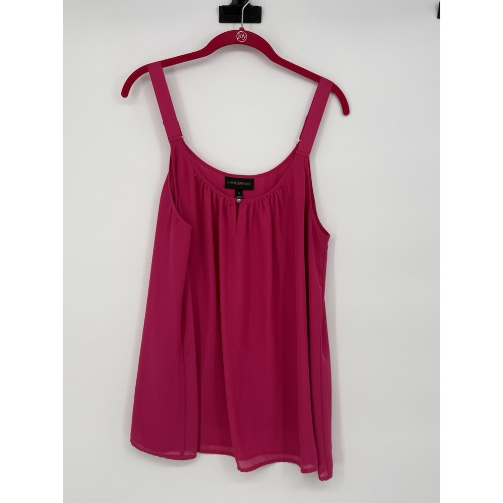 Lane Bryant Tank Top w/adustable straps size 18